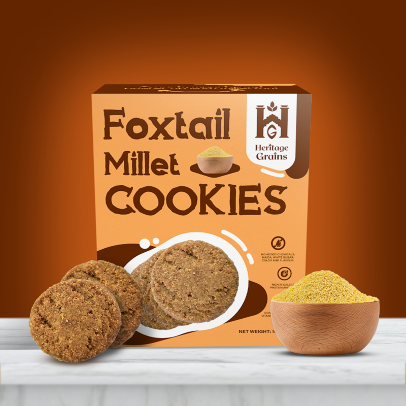 Foxtail Millet Cookies