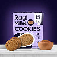 Ragi Millet Cookies Ragi Millet Cookies
