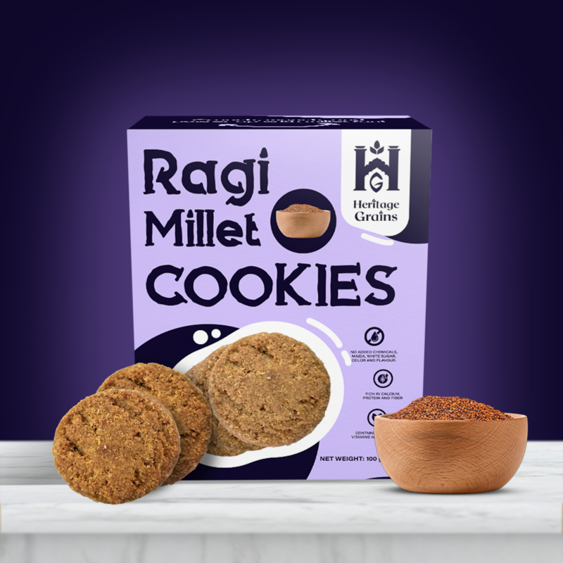 Ragi Millet Cookies Ragi Millet Cookies