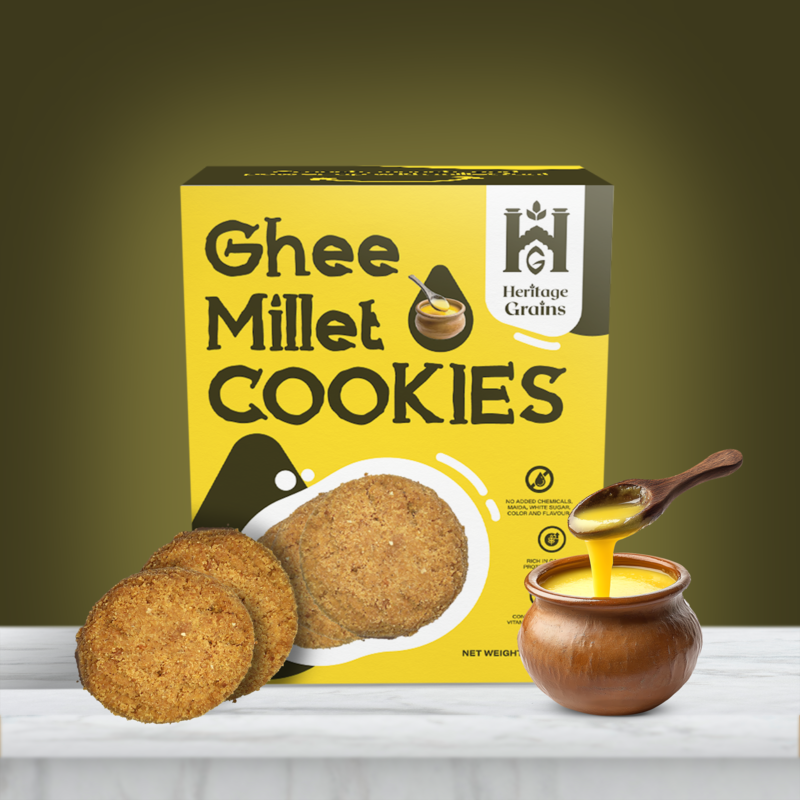 Ghee Millet Cookies Ghee Millet Cookies