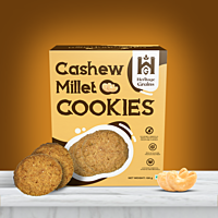 Cashew Millet Cookies