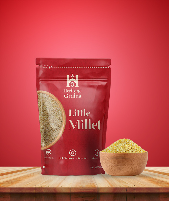 Little Millet | சாமை