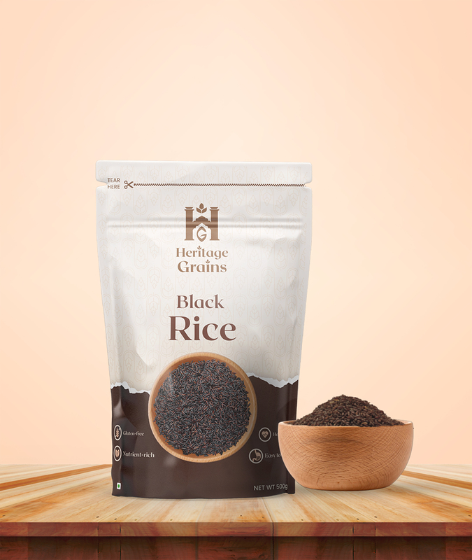 Black Rice | கருப்புக் கவுனி