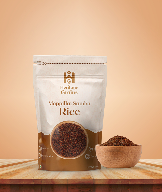 Mappillai Samba Rice | மாப்பிள்ளை சம்பா Mappillai Samba Rice | மாப்பிள்ளை சம்பா