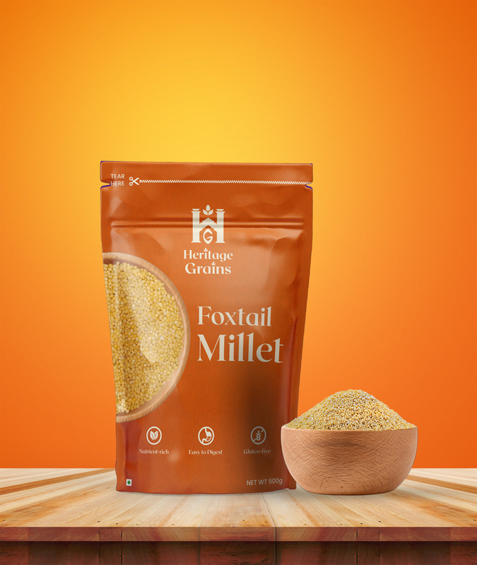 Foxtail Millet | தினை Foxtail Millet | தினை