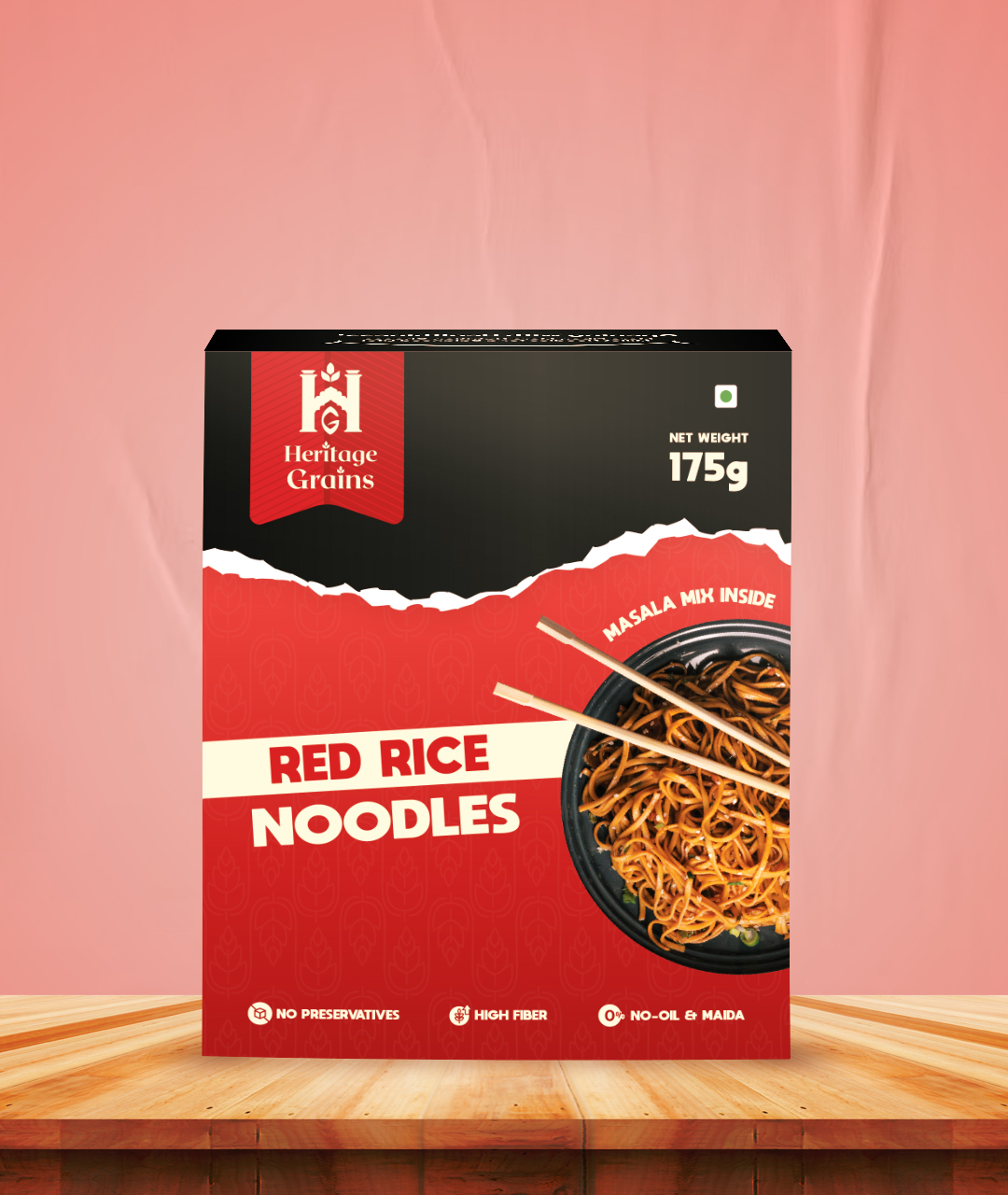Red rice Noodles Red rice Noodles