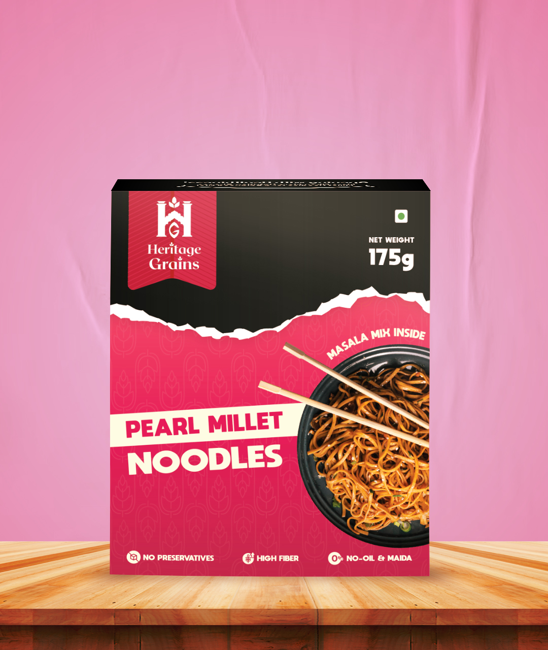 Pearl Millet Noodles