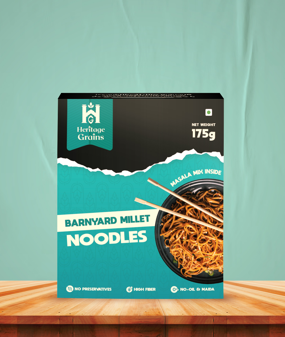 Barnyard Millet Noodles