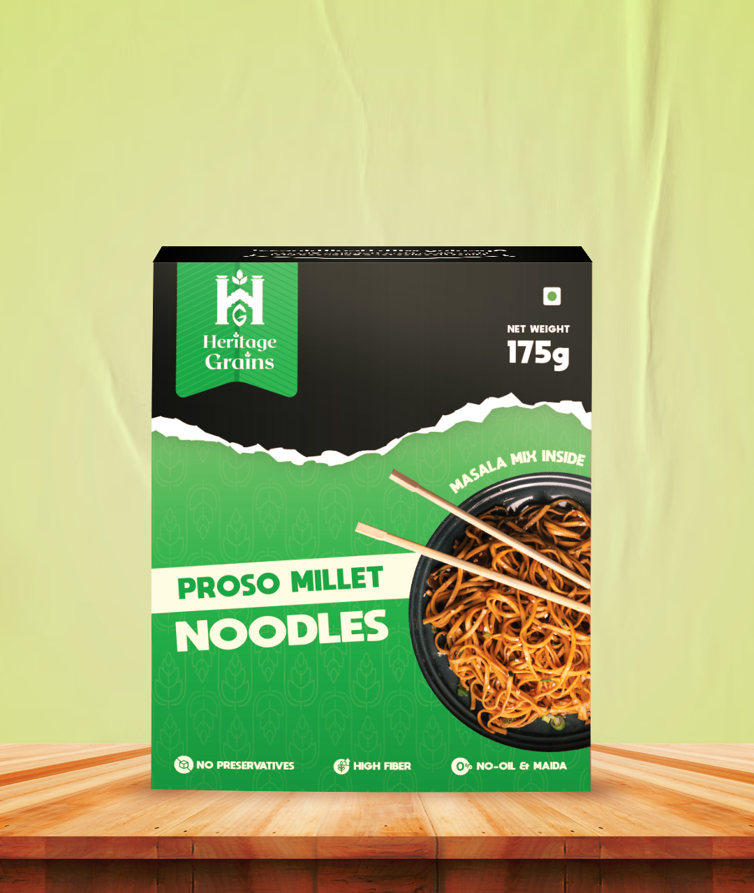 Proso Millet Noodles