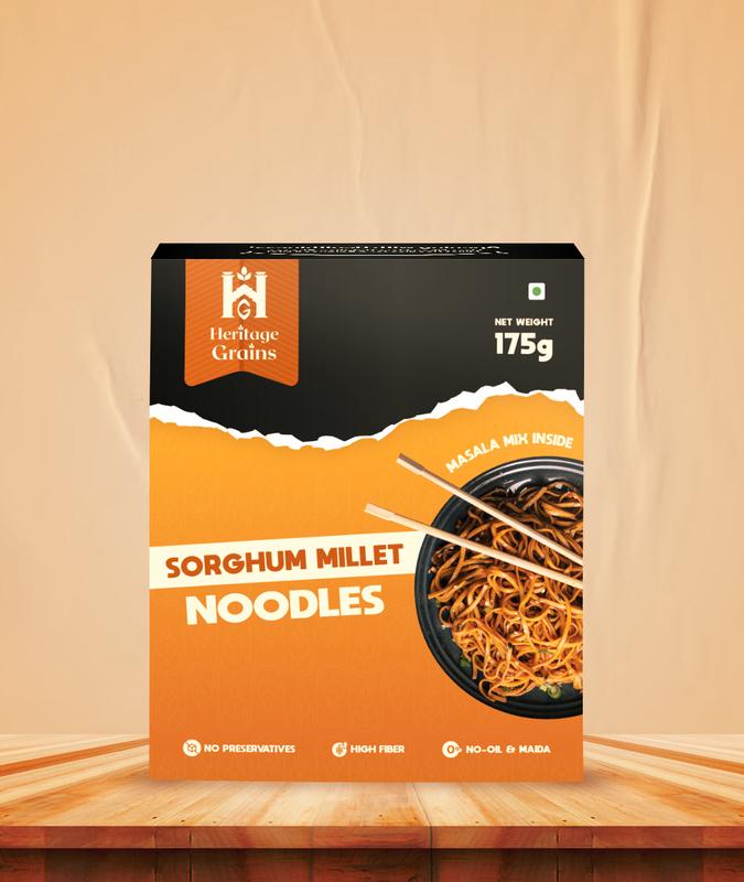 Sorghum Millet Noodles Sorghum Millet Noodles
