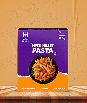 Multi Millet Pasta