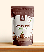 Sprouted Ragi Choco Malt Sprouted Ragi Choco Malt