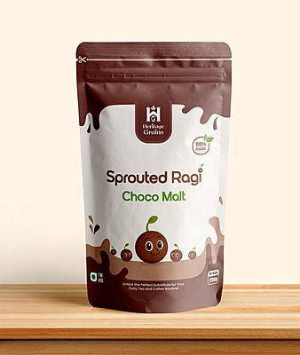 Sprouted Ragi Choco Malt